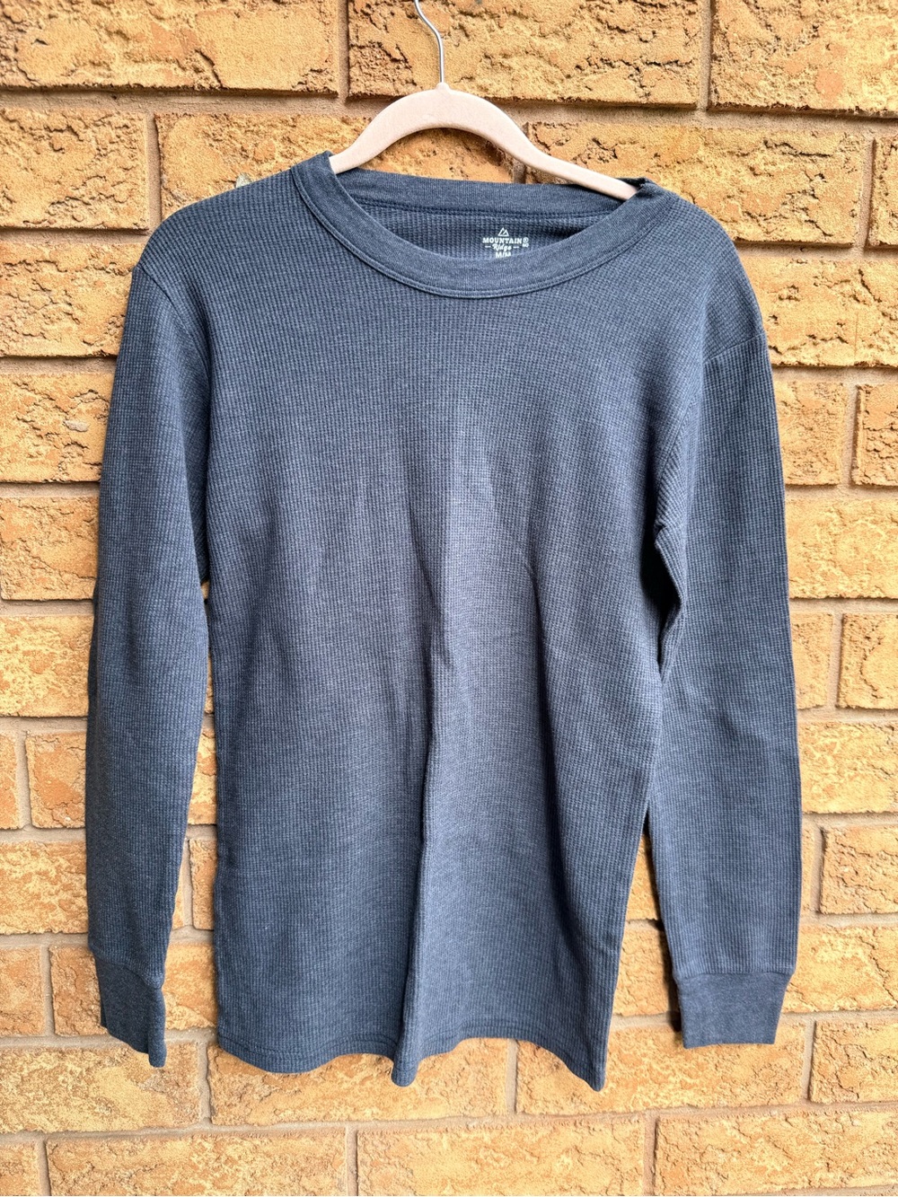 4/$25 • Mountain Ridge Long-Sleeve Thermal Crew Neck Shirt